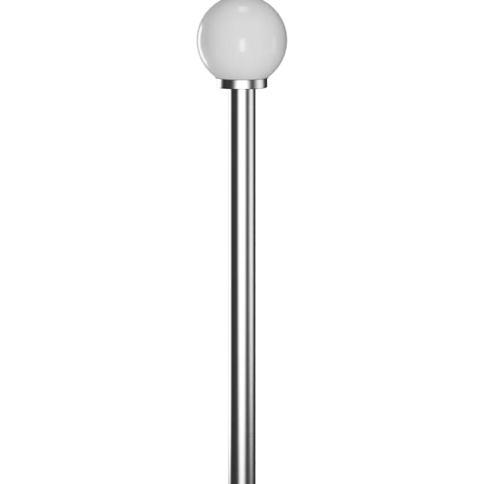 vidaXL Tuinlantaarn met 1 peertje 110 cm