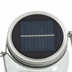 vidaXL Tuinlantaarns 12 st glas warmwit