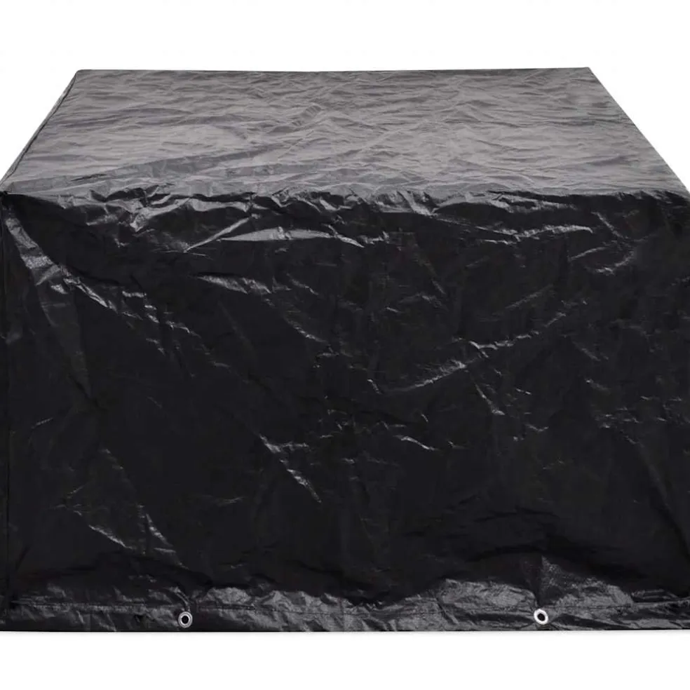 vidaXL Tuinmeubelhoes met 8 oogjes 113x113x73 cm