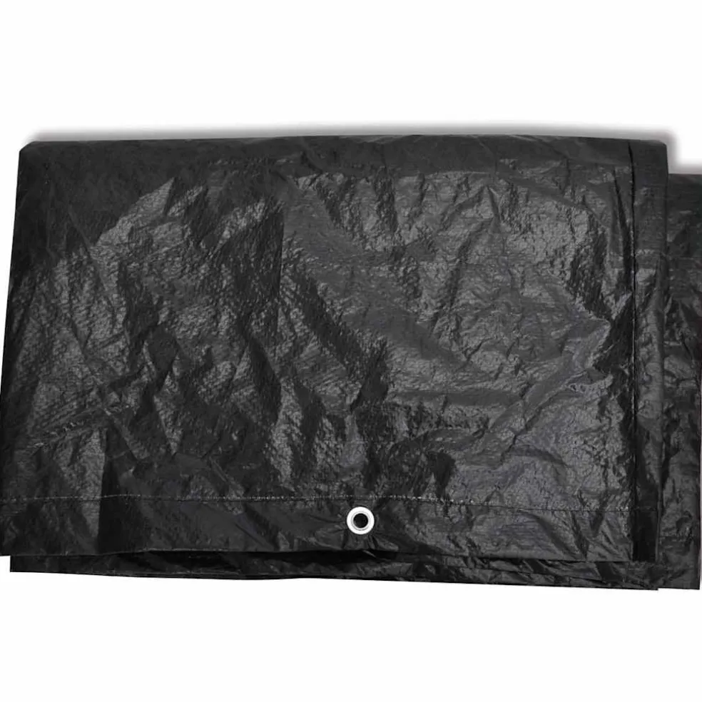 vidaXL Tuinmeubelhoes met 8 oogjes 113x113x73 cm