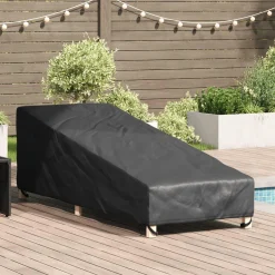 vidaXL Tuinmeubelhoes 195 x 76 x 82 cm 210D Oxford Stof Rechthoekig