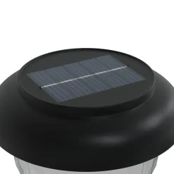 vidaXL Tuinpadverlichting 4 st solar met grondpennen RGB en warmwit