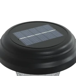 vidaXL Tuinpadverlichting 12 st solar met grondpennen wit