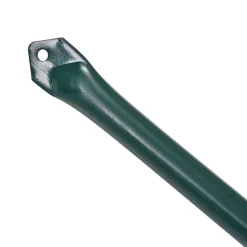vidaXL Tuinpalen 1 m metaal groen 10 st