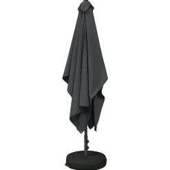 vidaXL Tuinparasol met Basis 200 x 300 cm Polyester Rechthoekig
