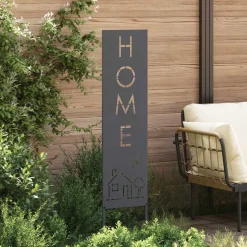 vidaXL Tuin Privacy Screen Antraciet 32 x 140 cm Koudgewalst staal