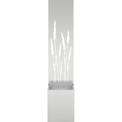 vidaXL Tuin Privacy Screen Fretwerk Zilver 32 x 32 x 150 cm