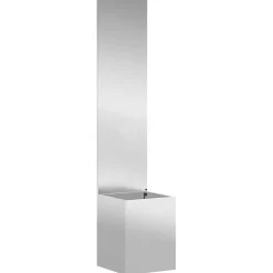 vidaXL Tuin Privacy Screen Fretwerk Zilver 32 x 32 x 150 cm