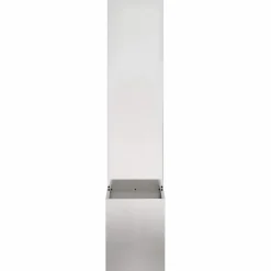 vidaXL Tuin Privacy Screen Zilver 32 x 32 x 150 cm Roestvrij staal