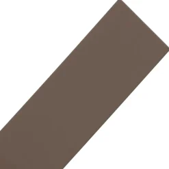vidaXL Tuinrand 10 m 10 cm polyetheen bruin