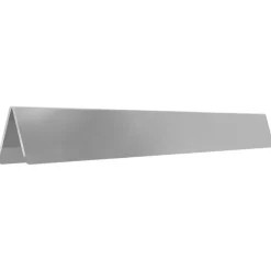 vidaXL Tuinrand 450 x 10 cm Gegalvaniseerd staal Zilver
