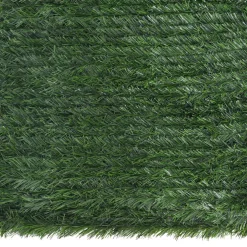 vidaXL Tuinscherm kunstgras 1x5 m groen