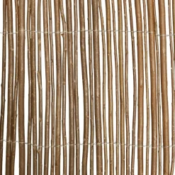 vidaXL Tuinscherm 300x100 cm wilgenhout bruin