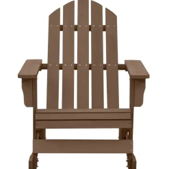 vidaXL Tuinschommelstoel hout bruin