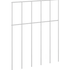 vidaXL Tuin schuttingpaneel 48 st 25 x 30 cm Gegalvaniseerd staal
