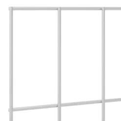 vidaXL Tuin schuttingpaneel 48 st 25 x 30 cm Gegalvaniseerd staal