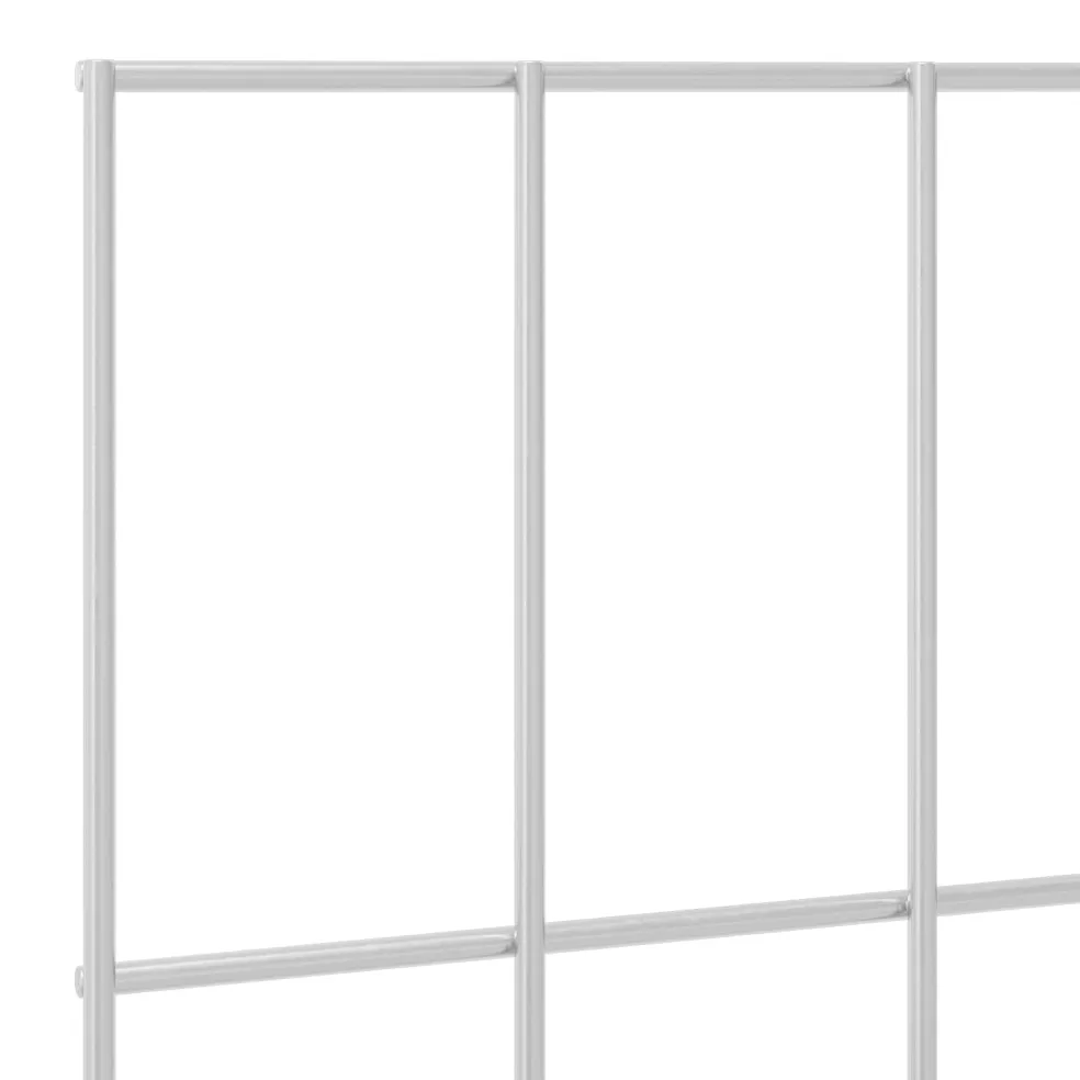 vidaXL Tuin schuttingpaneel 48 st 25 x 30 cm Gegalvaniseerd staal