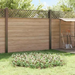 vidaXL Tuin schuttingpaneel 48 st 25 x 30 cm Gegalvaniseerd staal