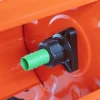 vidaXL Tuinslangkar voor 140 m 3/4" slang staal
