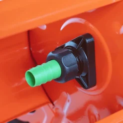 vidaXL Tuinslangkar voor 140 m 3/4" slang staal
