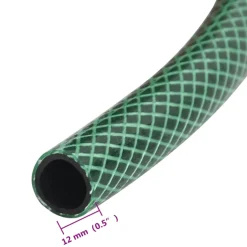 vidaXL Tuinslang 0,5'' 10 m PVC blauw