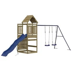 vidaXL Tuinspeelset geïmpregneerd grenenhout