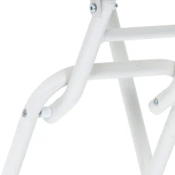 vidaXL Tuinstafel Wit 50 x 50 x 72 cm Metaal