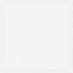 vidaXL Tuinstafel Wit 100 x 100 x 73 cm poly rattan