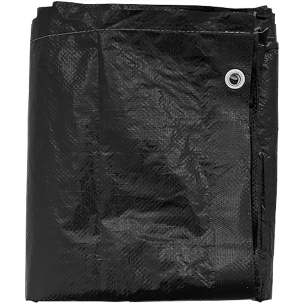 vidaXL Tuinstoelhoes met 8 oogjes 65x65x80/120 cm polyetheen