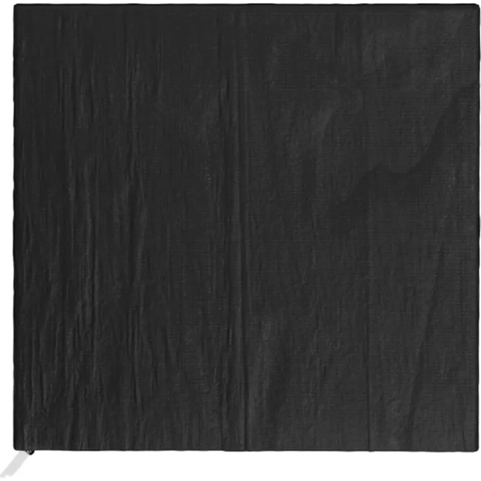 vidaXL Tuinstoelhoes met 8 oogjes 65x65x80/120 cm polyetheen