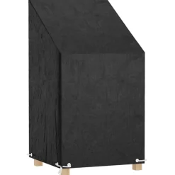 vidaXL Tuinstoelhoes met 8 oogjes 65x65x80/120 cm polyetheen