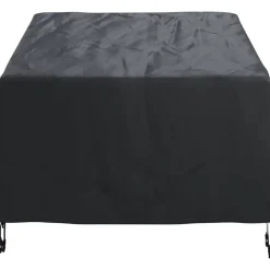 vidaXL Tuinstoelhoes Zwart 96 x 79 x 74 cm 210D Oxford Stof