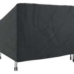 vidaXL Tuinstoelhoes Zwart 96 x 79 x 74 cm 210D Oxford Stof
