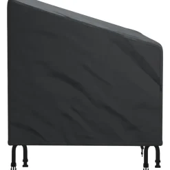 vidaXL Tuinstoelhoes Zwart 96 x 79 x 74 cm 210D Oxford Stof