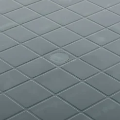 vidaXL Tuintafel 89 cm kunststof groen