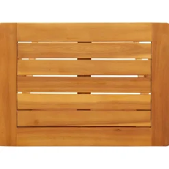 vidaXL Tuintafel inklapbaar 50x36x60 cm massief acaciahout