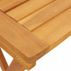 vidaXL Tuintafel inklapbaar 50x36x60 cm massief acaciahout