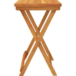 vidaXL Tuintafel inklapbaar 50x36x60 cm massief acaciahout