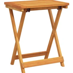 vidaXL Tuintafel inklapbaar 50x36x60 cm massief acaciahout