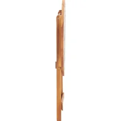 vidaXL Tuintafel inklapbaar 60x60x75 cm massief teakhout
