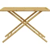 vidaXL Tuintafel inklapbaar 110x55x75 cm bamboe
