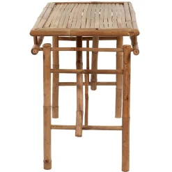vidaXL Tuintafel inklapbaar 115x50x75 cm bamboe