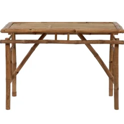 vidaXL Tuintafel inklapbaar 115x50x75 cm bamboe