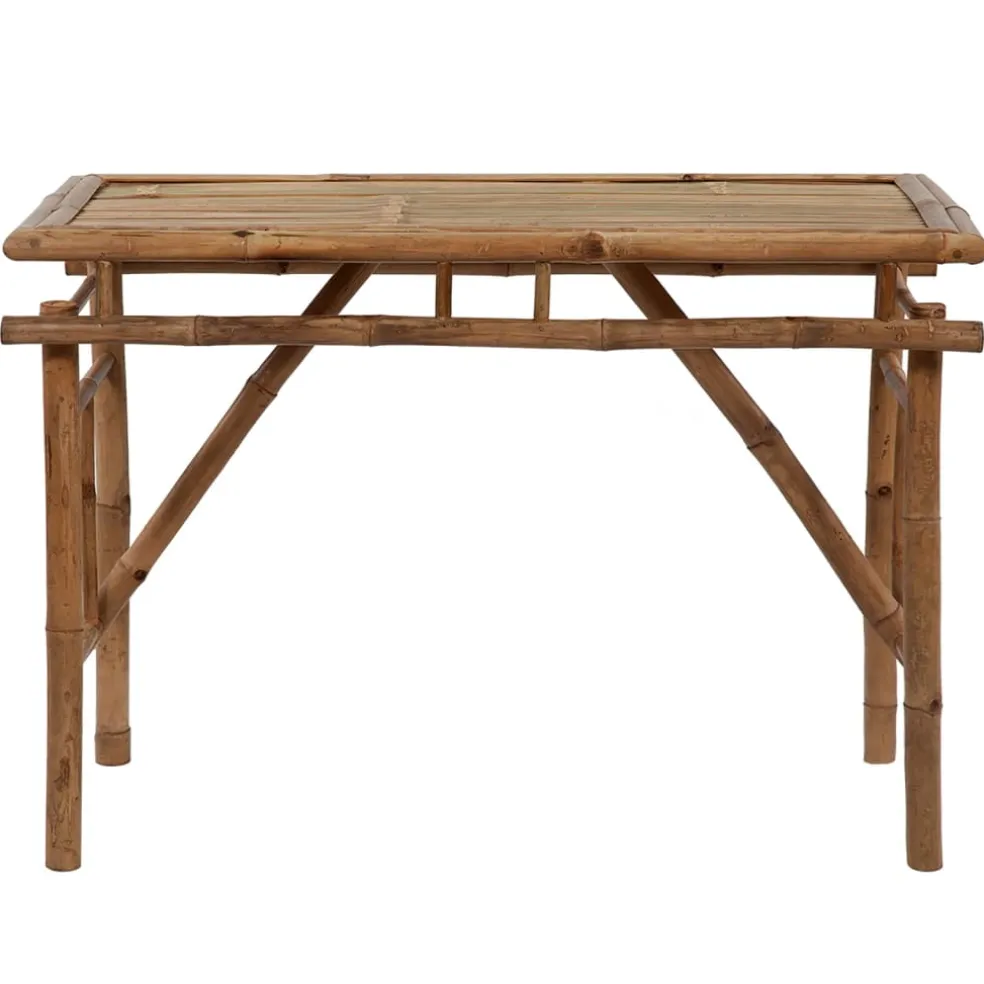 vidaXL Tuintafel inklapbaar 115x50x75 cm bamboe