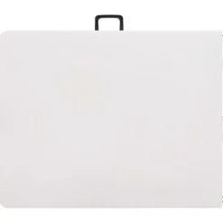 vidaXL Tuintafel inklapbaar 180x72x72 cm HDPE wit