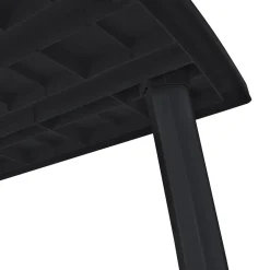 vidaXL Tuintafel 216x90x72 cm kunststof antraciet