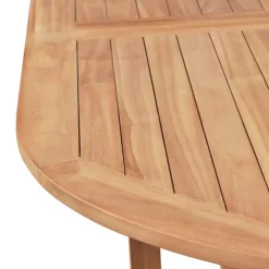 vidaXL Tuintafel 60x60x36 cm massief acaciahout