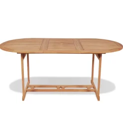 vidaXL Tuintafel 60x60x36 cm massief acaciahout