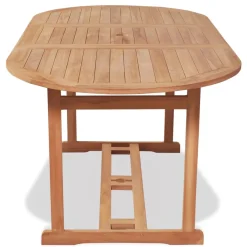 vidaXL Tuintafel 60x60x36 cm massief acaciahout