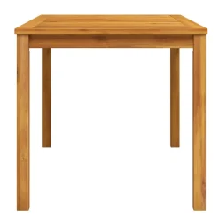 vidaXL Tuintafel 140x80x74 cm massief acaciahout